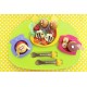 Meal Is Fun 系列 Disney 餐具組 (Winnie the Pooh)